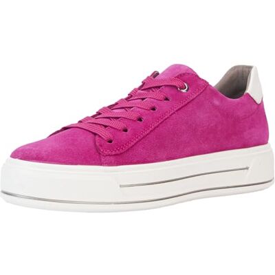 ARA Canberra, Zapatillas Mujer, Rosa y Blanco, 37.5 EU Ancho ARA Canberra, Zapatillas Mujer, Rosa y Blanco, 37.5 EU Ancho