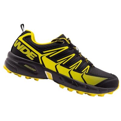 Ande New Tour Evo WP, Zapatillas de Trekking Unisex-Adulto, Negro/Amarillo, 40 EU, Negro y amarillo., 40 EU Ande New Tour Evo WP, Zapatillas de Trekking Unisex-Adulto, Negro/Amarillo, 40 EU, Negro y amarillo., 40 EU
