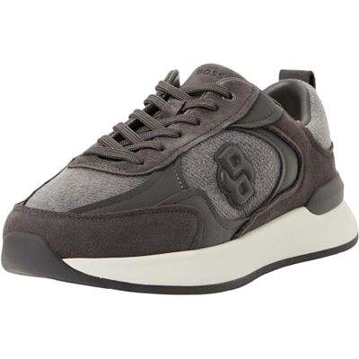 Boss B Icon_Runn_wlsd, Gris Oscuro, 40 EU Boss B Icon_Runn_wlsd, Gris Oscuro, 40 EU
