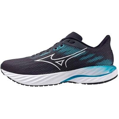 Mizuno Wave Inspire 21 Tenis de Correr para Hombre, Odyssey Gris-Blanco, 40.5 EU Mizuno Wave Inspire 21 Tenis de Correr para Hombre, Odyssey Gris-Blanco, 40.5 EU