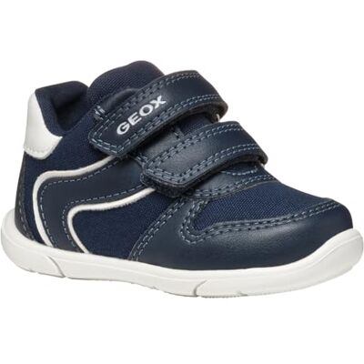 Geox B ZAPITO Boy A, Zapatillas Niños, Navy/White, Geox B ZAPITO Boy A, Zapatillas Niños, Navy/White,