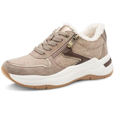 MARCO TOZZI Zapatillas para Mujer , Color Pardo, 37 EU, Taupe Comb, 37 EU MARCO TOZZI Zapatillas para Mujer , Color Pardo, 37 EU, Taupe Comb, 37 EU