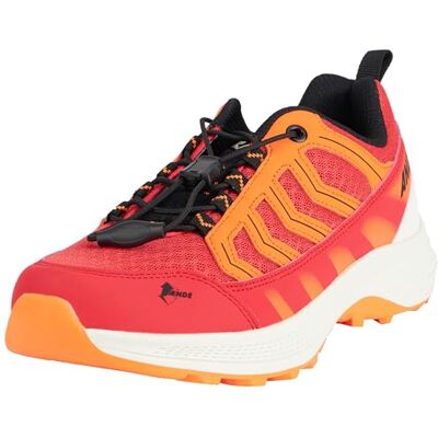 Ande CANZO, Zapatillas de Trekking Unisex-Adulto, 41 EU, Rojo y Blanco., 41 EU Ande CANZO, Zapatillas de Trekking Unisex-Adulto, 41 EU, Rojo y Blanco., 41 EU