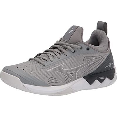 Mizuno Zapato de Voleibol Wave Luminous 2 para Mujer, Gris, 42.5 EU Mizuno Zapato de Voleibol Wave Luminous 2 para Mujer, Gris, 42.5 EU