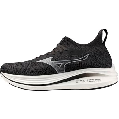 Mizuno Tenis de Correr Neo Zen para Hombre, Pantalla Negra silenciosa para la Arena, 43 EU Mizuno Tenis de Correr Neo Zen para Hombre, Pantalla Negra silenciosa para la Arena, 43 EU