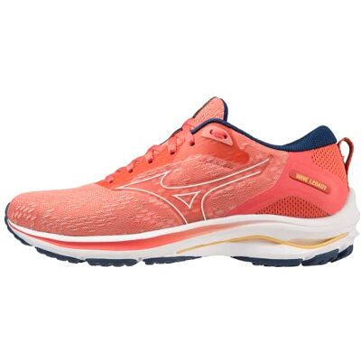 Mizuno Zapatillas de Deporte para Mujer, Coral Picante, 39 EU Mizuno Zapatillas de Deporte para Mujer, Coral Picante, 39 EU