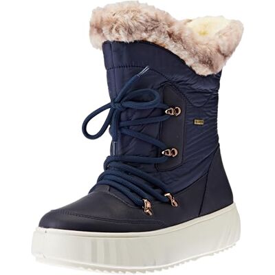 ARA Mónaco-GTX, Botas p Nieve Mujer, Blue, 40 EU Ancho ARA Mónaco-GTX, Botas p Nieve Mujer, Blue, 40 EU Ancho