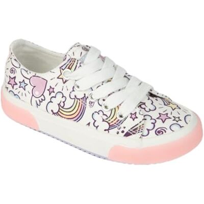 Conguitos Stadium Zapatillas Deportivas para niña, Blanco, 31 EU Conguitos Stadium Zapatillas Deportivas para niña, Blanco, 31 EU