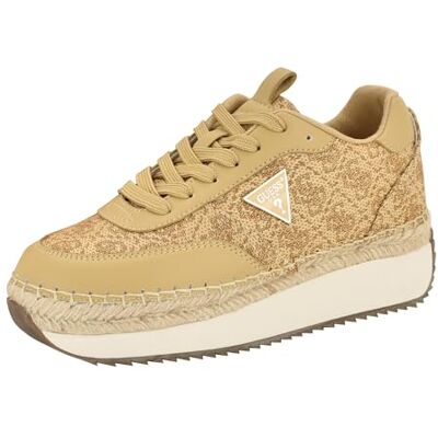 GUESS Stefen, Zapatillas Mujer, Natural 110, 40 EU GUESS Stefen, Zapatillas Mujer, Natural 110, 40 EU