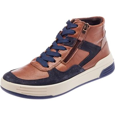 ARA Master, Zapatillas Mujer, Nueces Azules Moro, 36.5 EU Ancho ARA Master, Zapatillas Mujer, Nueces Azules Moro, 36.5 EU Ancho