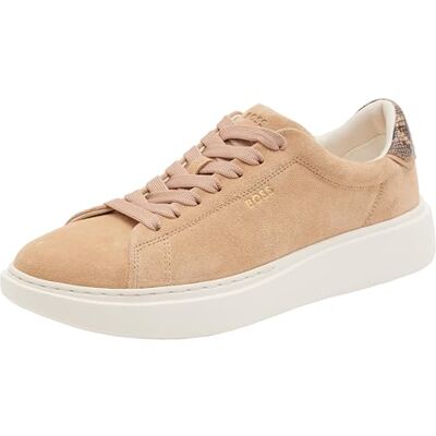 Boss Amber_Tenn_physd, Zapatillas Mujer, Beige260, 40 EU Boss Amber_Tenn_physd, Zapatillas Mujer, Beige260, 40 EU