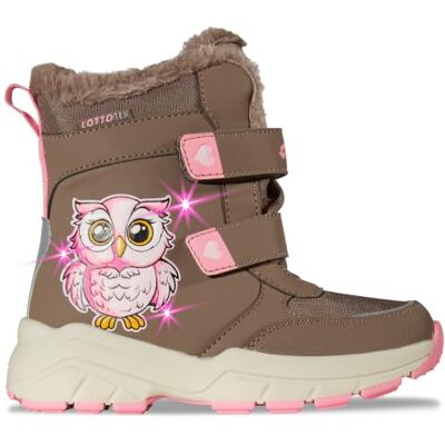 LOTTO Jatisa Tex K Unisex Kids Botas cortas al tobilloUnisex niños LOTTO Jatisa Tex K Unisex Kids Botas cortas al tobilloUnisex niños