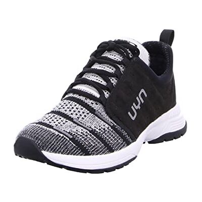 UYN LADY AIR DUAL TUNE Zapatos - Blanco/Negro - Deportivos, Transpirables, Impermeables - Zapatos UYN LADY AIR DUAL TUNE Zapatos - Blanco/Negro - Deportivos, Transpirables, Impermeables - Zapatos