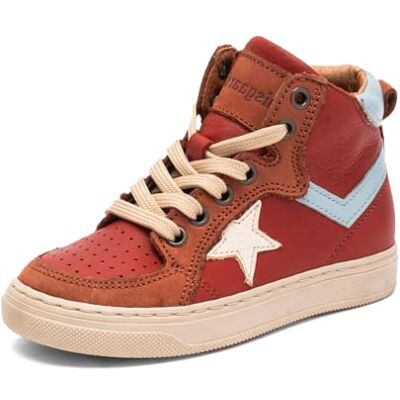 Bisgaard Zapatillas Unisex para niños Isak, Terracota, 28 EU Bisgaard Zapatillas Unisex para niños Isak, Terracota, 28 EU