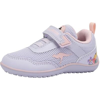 KangaROOS Zapatos Descalzos K-BFI Roots EV para niños y niñas, Galactic Lilac/Bee Happy, Talla 29 EU, Galactic Lilac Bee Happy, 29 EU KangaROOS Zapatos Descalzos K-BFI Roots EV para niños y niñas, Galactic Lilac/Bee Happy, Talla 29 EU, Galactic Lilac Bee Happy, 29 EU