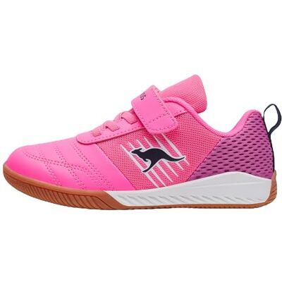 KangaRoos Super Court EV - Zapatillas deportivas para niñas en rosa KangaRoos Super Court EV - Zapatillas deportivas para niñas en rosa
