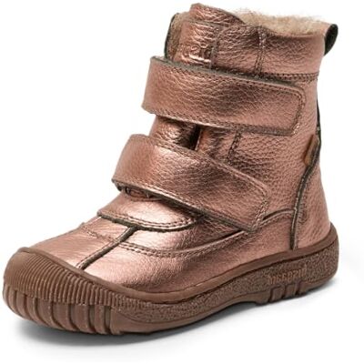 Bisgaard Ellis Tex, Bota de Moda Unisex niños, Oro Rosa, 23 EU Bisgaard Ellis Tex, Bota de Moda Unisex niños, Oro Rosa, 23 EU