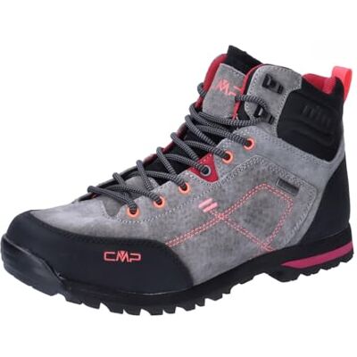 Cmp Alcor 20 Mid Mujer Zapatos de Senderismo - Impermeable Gris (36) Cmp Alcor 20 Mid Mujer Zapatos de Senderismo - Impermeable Gris (36)