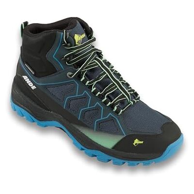 Ande Cobra Mid WP, Bota DE Trekking Unisex Adulto, Gris Claro Ocean, 46 EU Ande Cobra Mid WP, Bota DE Trekking Unisex Adulto, Gris Claro Ocean, 46 EU