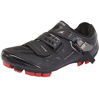 SHIMANO Shoes MTB XC70L Black 48, Negro negro, 44 SHIMANO Shoes MTB XC70L Black 48, Negro negro, 44