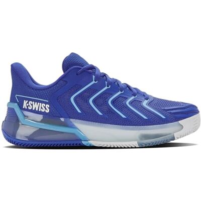 K-Swiss ULTRASHOT 4 Clay Tennis Shoe, Dazzling Blue/White/Baltic Sea, 44 EU K-Swiss ULTRASHOT 4 Clay Tennis Shoe, Dazzling Blue/White/Baltic Sea, 44 EU