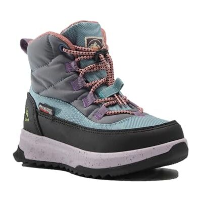Kamik Botas unisex STROMY MID2, turquesa (TEAL TEA), talla 29 EU, Té, 29 EU Kamik Botas unisex STROMY MID2, turquesa (TEAL TEA), talla 29 EU, Té, 29 EU