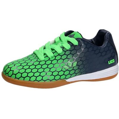 Lico Soccer Champ, Botas de fútbol, Verde Armada, 28 EU Lico Soccer Champ, Botas de fútbol, Verde Armada, 28 EU