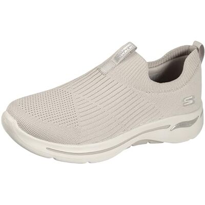 Skechers - Go Walk Arch Fit Iconic - Taupe - 39 - Zapatos Skechers - Go Walk Arch Fit Iconic - Taupe - 39 - Zapatos