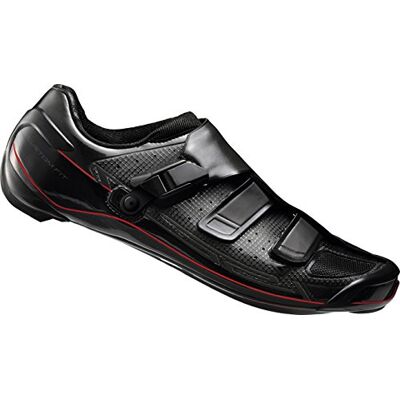 SHIMANO Fahrradschuhe Rennradschuhe Breit SPD-SL Klett-/Ratschenv. CF Zapatillas de Ciclismo, Unisex Adulto, Multicolor, 48 SHIMANO Fahrradschuhe Rennradschuhe Breit SPD-SL Klett-/Ratschenv. CF Zapatillas de Ciclismo, Unisex Adulto, Multicolor, 48