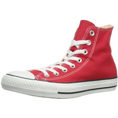 Converse Chuck Taylor All Star Hi Top, Zapatillas Mujer, Granate, 42 EU Converse Chuck Taylor All Star Hi Top, Zapatillas Mujer, Granate, 42 EU