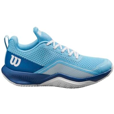Wilson Tenis Rush Pro Lite para Mujer, Bonnie Blue Deja VU Azul Blanco, 41 1/3 EU Wilson Tenis Rush Pro Lite para Mujer, Bonnie Blue Deja VU Azul Blanco, 41 1/3 EU