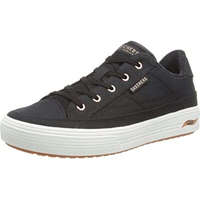 Skechers Arcade Damen Zapatillas - Comodidad acolchada, Plantilla removible, Parte superior de lona Skechers Arcade Damen Zapatillas - Comodidad acolchada, Plantilla removible, Parte superior de lona