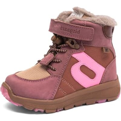 Bisgaard Marlon Tex, Botas de Moda, Brezo Oscuro, 22 EU Bisgaard Marlon Tex, Botas de Moda, Brezo Oscuro, 22 EU