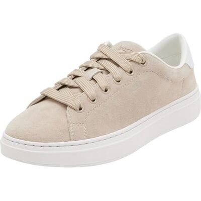 Boss Kieran_Tenn_sdW, Zapatillas Mujer, Light Beige, Boss Kieran_Tenn_sdW, Zapatillas Mujer, Light Beige,