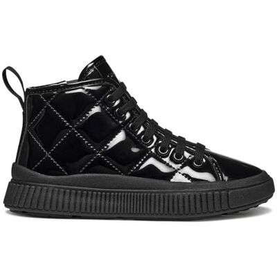 Geox J Laquinny Girl, Zapatillas, Negro, 28 EU Geox J Laquinny Girl, Zapatillas, Negro, 28 EU