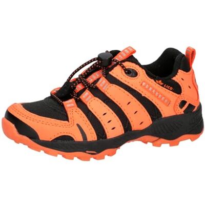 Lico Fremont, Zapatillas de Trekking, Negro, Naranja, 36 EU Lico Fremont, Zapatillas de Trekking, Negro, Naranja, 36 EU