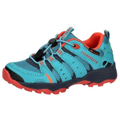 Lico Fremont, Zapatillas de Trekking, Petrol Marine Orange, 39 EU Lico Fremont, Zapatillas de Trekking, Petrol Marine Orange, 39 EU