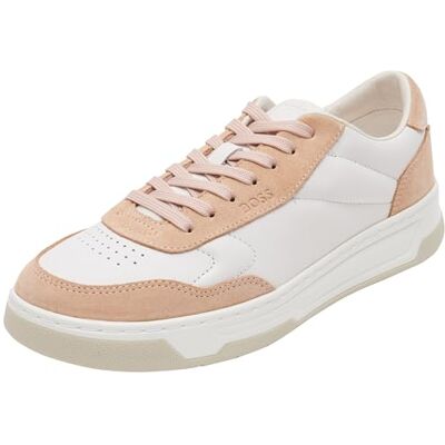 Boss Baltimore_Tenn_sdna2, Zapatillas Mujer, Open White116, 38 EU Boss Baltimore_Tenn_sdna2, Zapatillas Mujer, Open White116, 38 EU