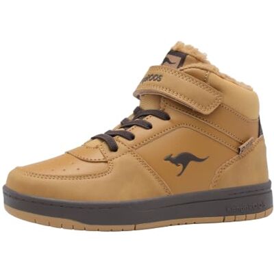 KangaROOS Zapatillas Unisex para niños K-CP Bound Mid Ev, Curry Mustard Java, 28 EU KangaROOS Zapatillas Unisex para niños K-CP Bound Mid Ev, Curry Mustard Java, 28 EU