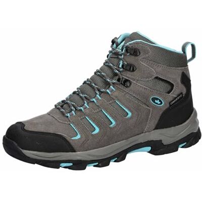 Lico Manaslu High, Botas de Trekking Unisex Adulto, Gris Negro Turquesa, 41 EU Lico Manaslu High, Botas de Trekking Unisex Adulto, Gris Negro Turquesa, 41 EU