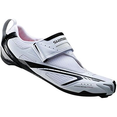 SHIMANO Zapatillas de Ciclismo Triatlón SPD-SL Velcro, Hombres, Multicolor, 40 EU SHIMANO Zapatillas de Ciclismo Triatlón SPD-SL Velcro, Hombres, Multicolor, 40 EU