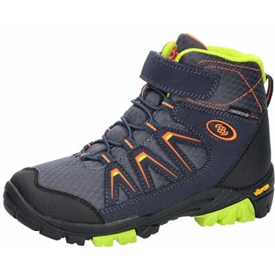 Lico Mount Moran, Botas de Trekking, Marino Lemon Orange, 33 EU Lico Mount Moran, Botas de Trekking, Marino Lemon Orange, 33 EU