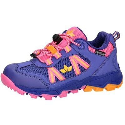 Lico Mancos Zapatillas de Trekking, Color Morado, Rosa y Naranja, Talla 40 EU, Púrpura Rosa Naranja, 40 EU Lico Mancos Zapatillas de Trekking, Color Morado, Rosa y Naranja, Talla 40 EU, Púrpura Rosa Naranja, 40 EU
