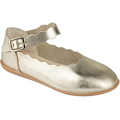 Conguitos Atenas, Mocasn Plano Bebé-Niñas, Plata, 24 EU Conguitos Atenas, Mocasn Plano Bebé-Niñas, Plata, 24 EU