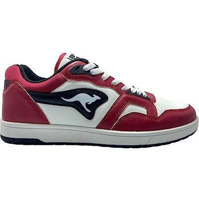 KangaROOS Tenis Unisex K-Slam Point, Rouge Jet Black, 49 EU KangaROOS Tenis Unisex K-Slam Point, Rouge Jet Black, 49 EU