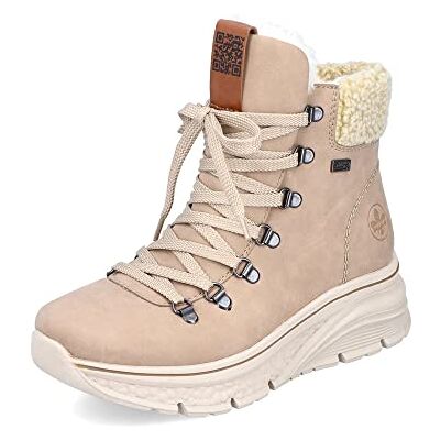 Rieker Mujer Botas 48034, señora Botas de Invierno,Plantilla Desmontable,Repelente,TEX,Impermeables,Botas de Invierno,Marrón (Braun / 20),38 EU / 5 UK Rieker Mujer Botas 48034, señora Botas de Invierno,Plantilla Desmontable,Repelente,TEX,Impermeables,Botas de Invierno,Marrón (Braun / 20),38 EU / 5 UK