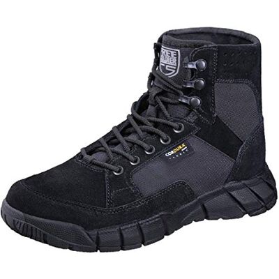 FREE SOLDIER Bota Militar Unisex Beige Talla Única FREE SOLDIER Bota Militar Unisex Beige Talla Única
