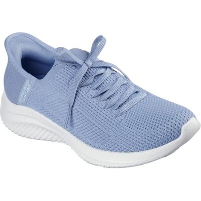 Skechers Mujer Ultra Flex 3.0 Elevated Motion Slip-In ENTRENADOR, Slate Knit/Trim, 41 EU Skechers Mujer Ultra Flex 3.0 Elevated Motion Slip-In ENTRENADOR, Slate Knit/Trim, 41 EU