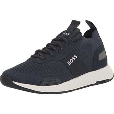 Boss Tenis Titanium_Runn_knstapara Hombre, Azul Oscuro, 39 EU Boss Tenis Titanium_Runn_knstapara Hombre, Azul Oscuro, 39 EU