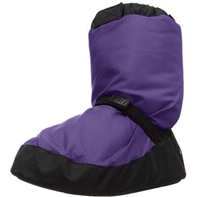 Bloch Warm Up Bootie, Zapatillas de Baile Mujer, Púrpura, Large Bloch Warm Up Bootie, Zapatillas de Baile Mujer, Púrpura, Large